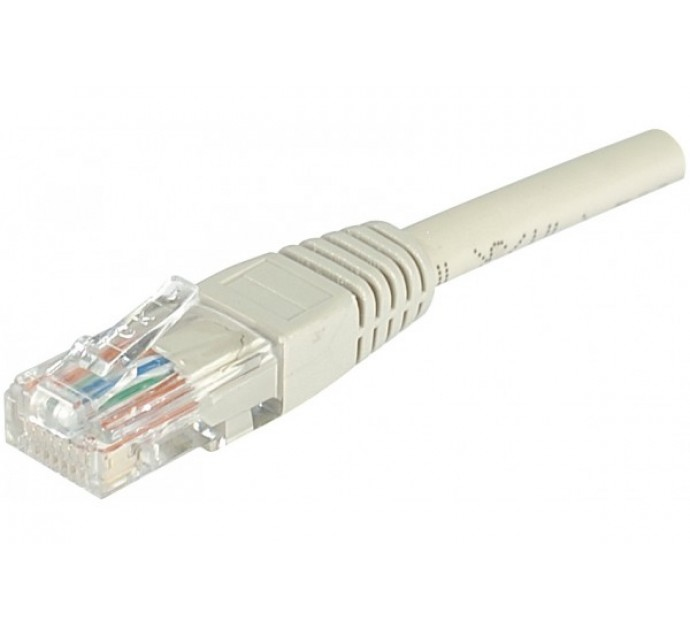 GENERIQUE Cordon RJ45 catégorie 6 U/UTP gris