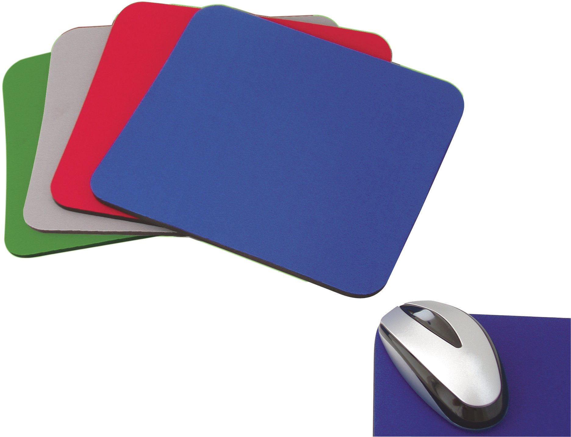 1Control Modèle du produit : Tapis de souris mousse 6mm (Bleu)
