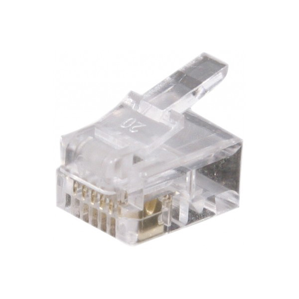 GENERIQUE Connecteurs RJ12 (par 10)