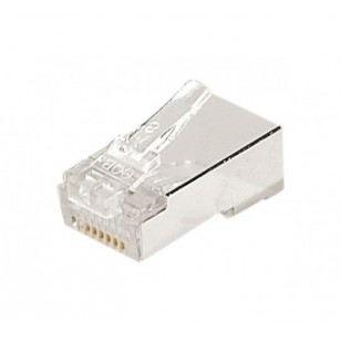 GENERIQUE Connecteur à sertir 8P8C RJ45 CAT5e STP