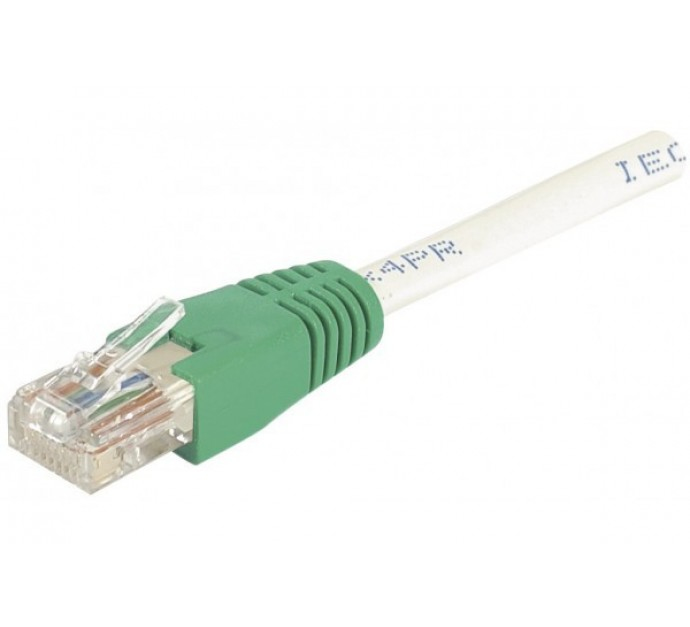 GENERIQUE Cordon RJ45 croisé catégorie 6 S/FTP gris