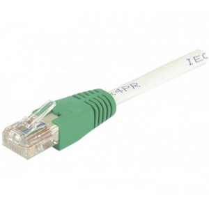 GENERIQUE Cordon RJ45 croisé catégorie 6 S/FTP gris