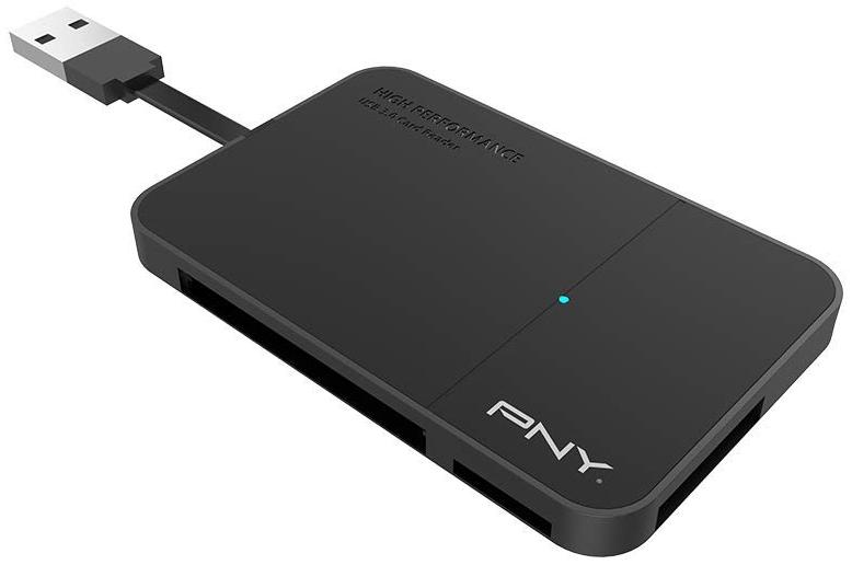 PNY Modèle du produit : lecteur de carte memoire high performance reader 3.0