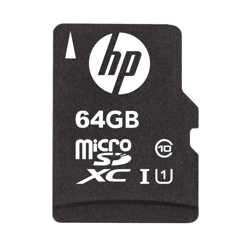 HP Micro SDXC 64 Go UHS-I Classe 10 + Adaptateur SD