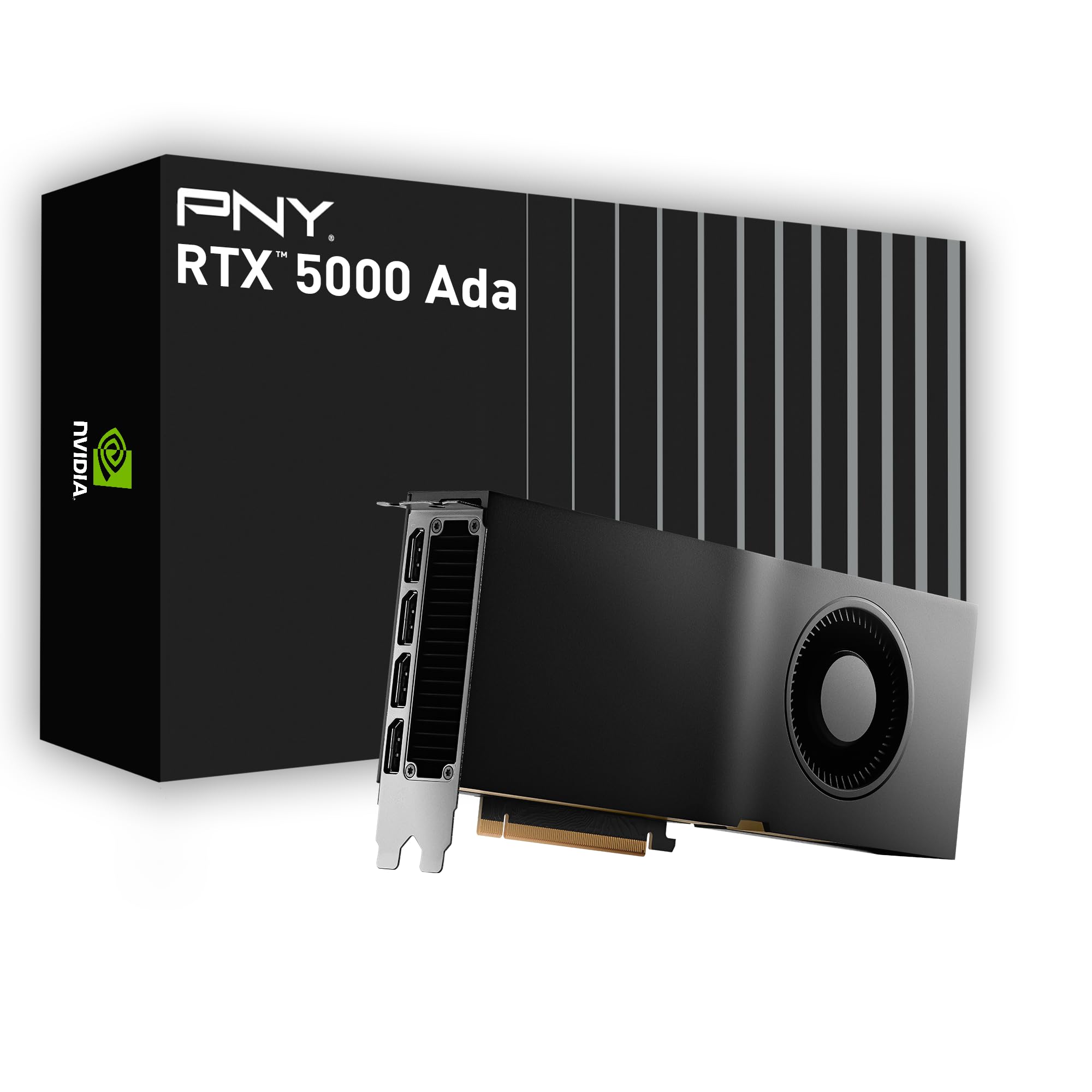 PNY Carte Graphique RTX 5000 Ada Generation 32 Go GDDR6 ECC PCI Express 4.0
