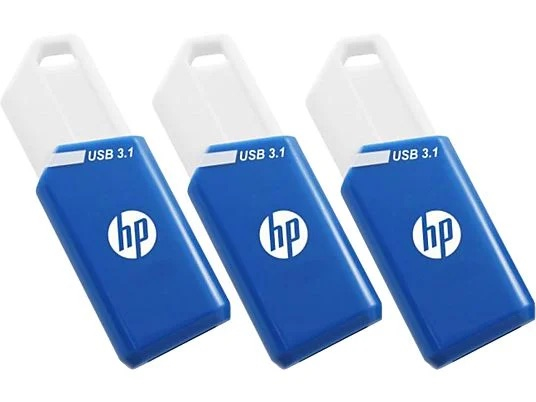 HP E USB-Stick 128GB HP x755w  3.1 Triple Pack (3x128GB)