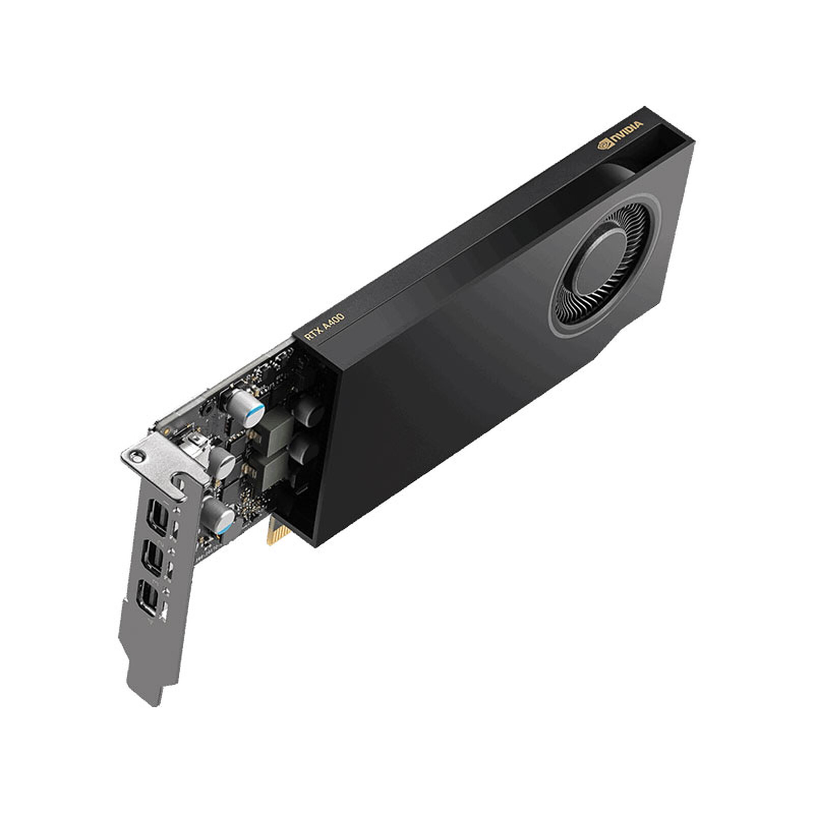 PNY Carte graphique RTX A400 4 Go Low Profile