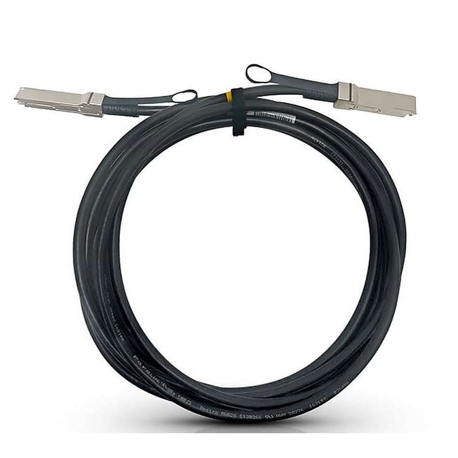 PNY Câble Direct-Attach (DAC) DGX SPARK QSFP vers QSFP 112G, 32AWG, 0.5M