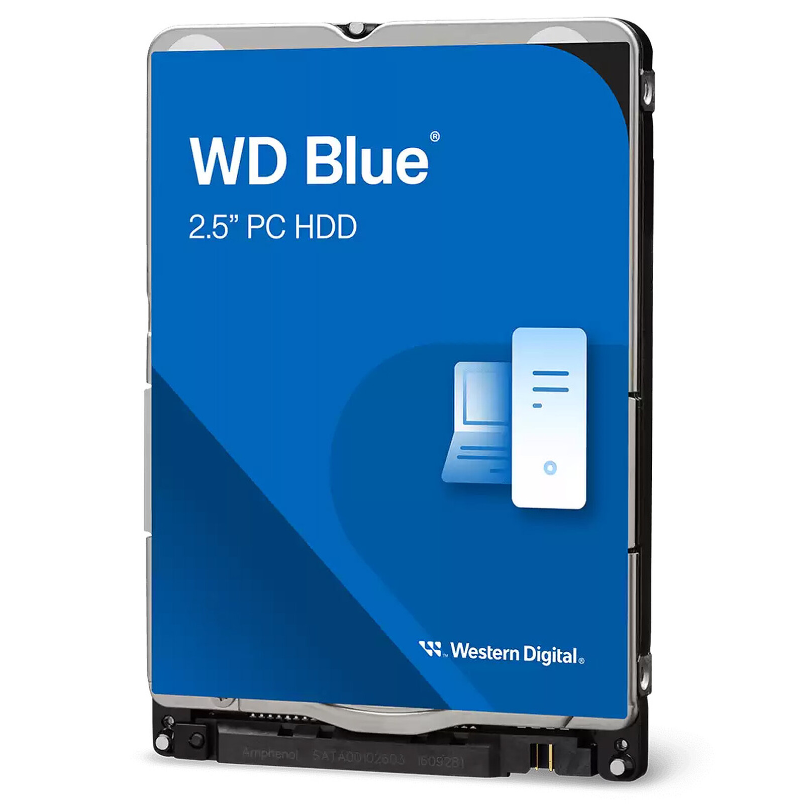 WESTERN DIGITAL 2To BLUE 128Mo SATA III 6Gb