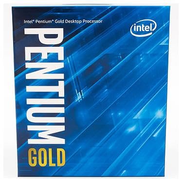 INTEL Processeur Pentium Gold G6400 4 GHz Socket LGA1200