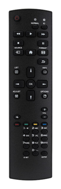 IIYAMA RC REMOTEV09 remote control