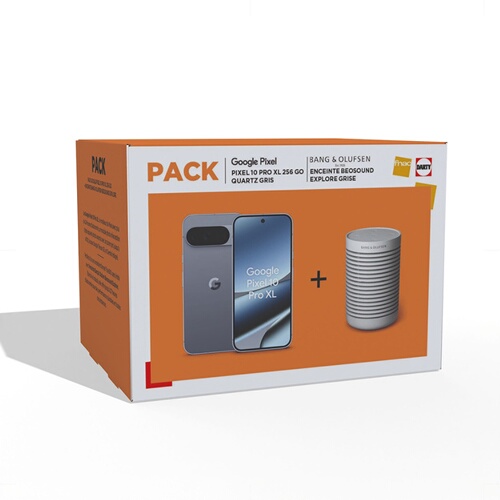 GOOGLE Bundle P10 Pro XL + Enceinte Explore B&O Grey