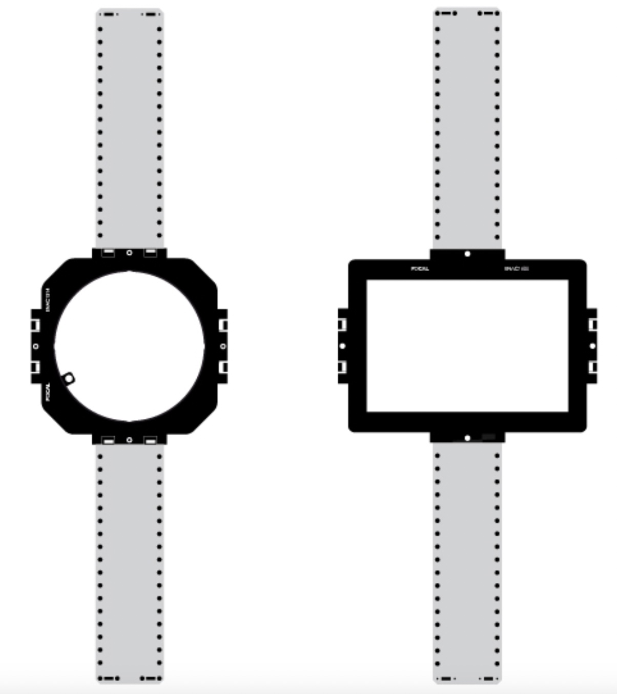Focal Kit de montage 100 Series, 300 Series et 1000 Series