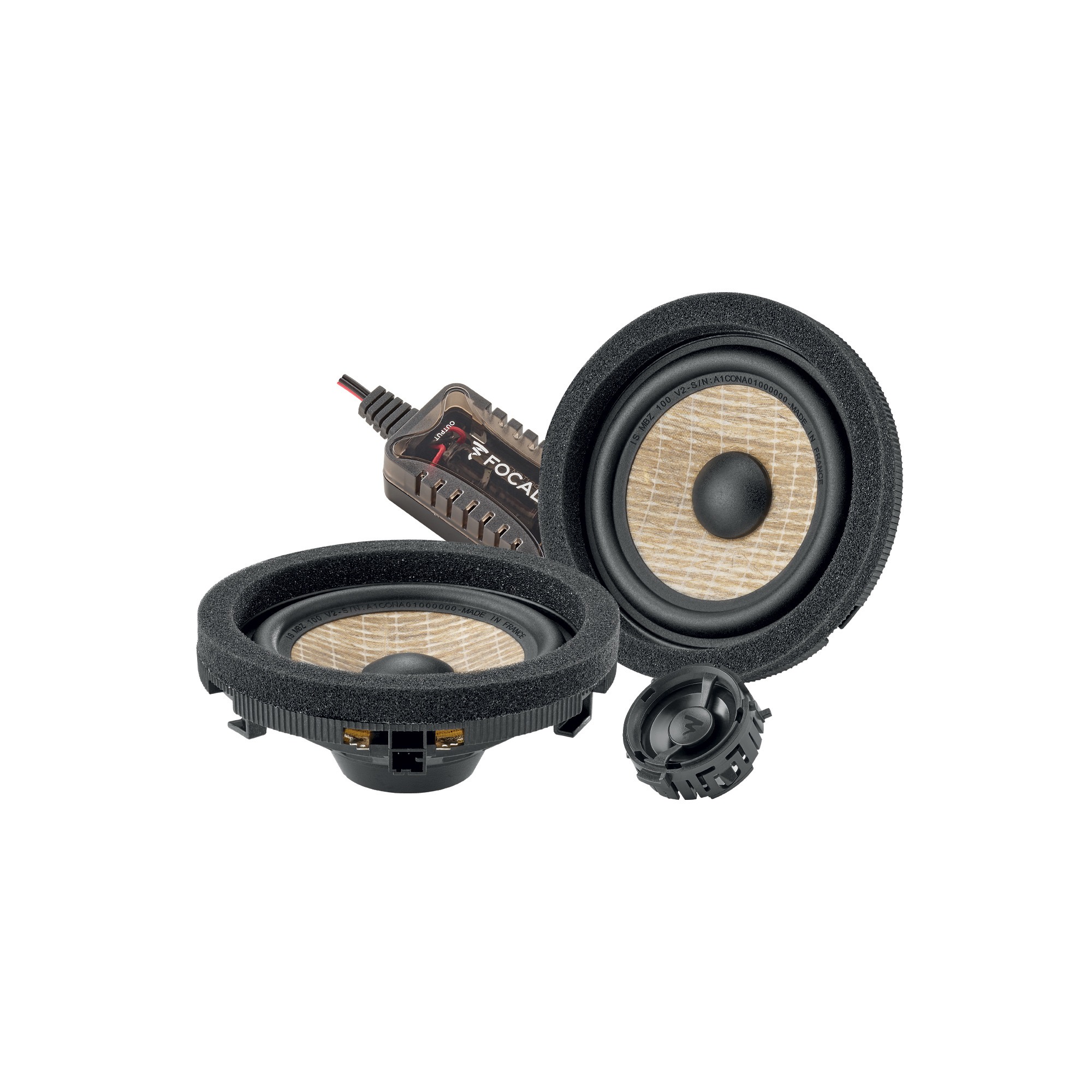 Focal Kit IS MBZ 100 V2