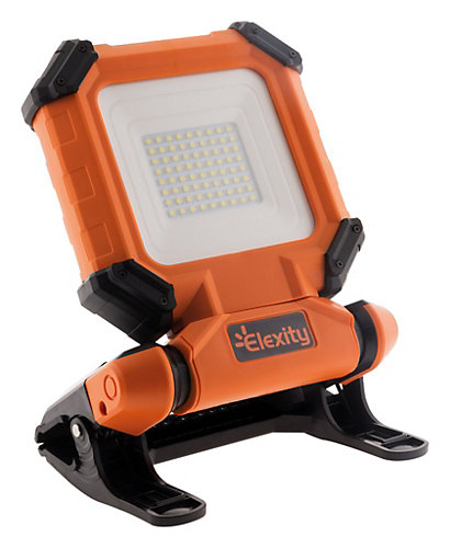 Zenitech Projecteur de chantier sur batterie 15W 1700lm IP54