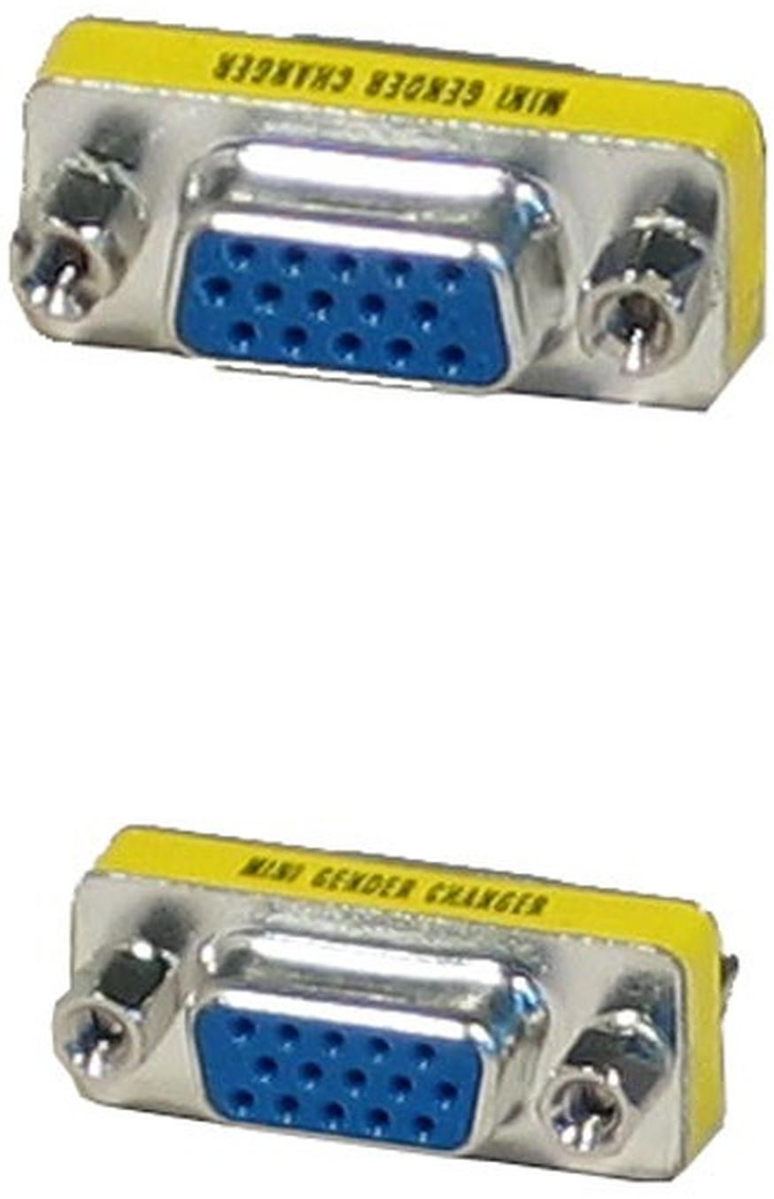 GENERIQUE Modèle du produit : Coupleur VGA femelle/femelle