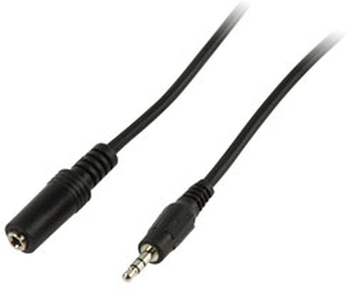 GENERIQUE Modèle du produit : Rallonge audio Jack 3.5 mm stéréo mâle/femelle (10 mètres)