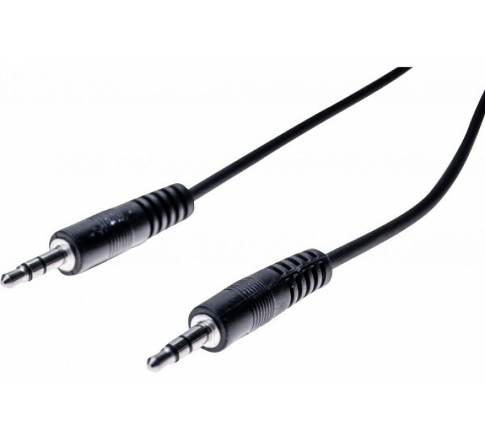 GENERIQUE Cordon stéreo jack 3.5 mm noir