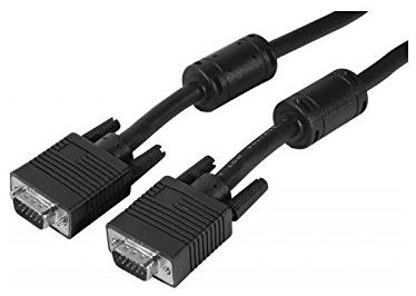 GENERIQUE Câble VGA HD mâle / mâle (1 mètre)