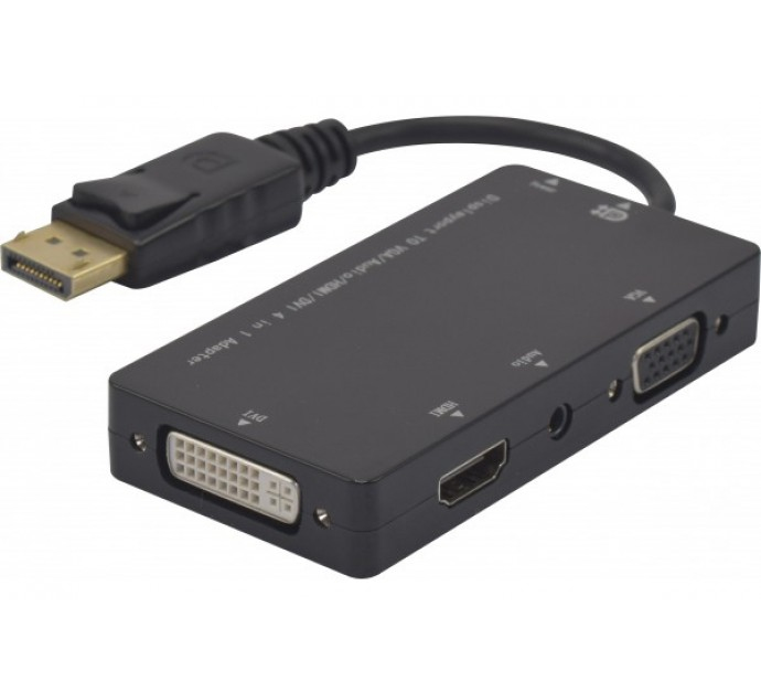 GENERIQUE Convertisseur DisplayPort vers HDMI® VGA DVI
