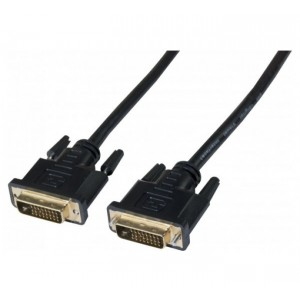 GENERIQUE Cordon DVI-D Dual Link MM