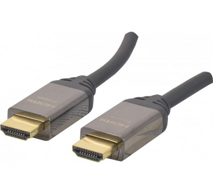 DEXLAN Cordon HDMI® Premium haute vitesse avec Ethernet -1M