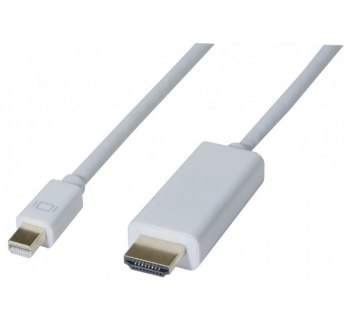 GENERIQUE Cordon Mini DisplayPort 1.1 vers HDMI