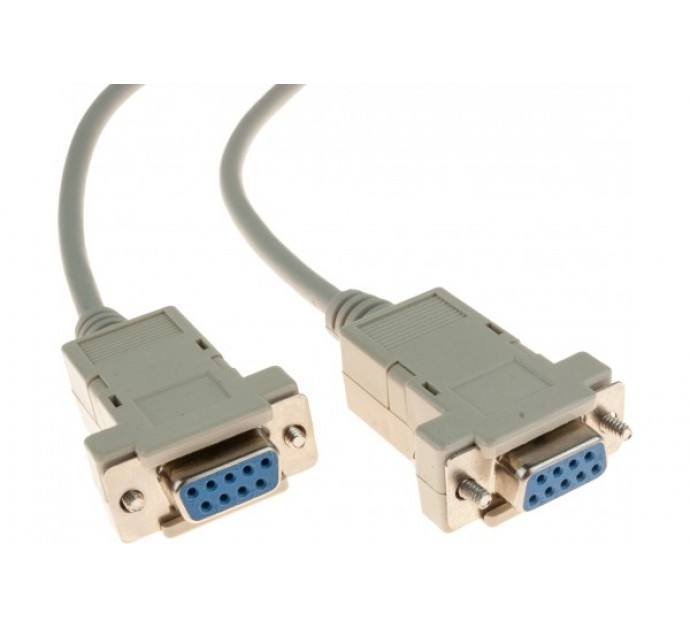 GENERIQUE Cable null modem DB9F/F 3M
