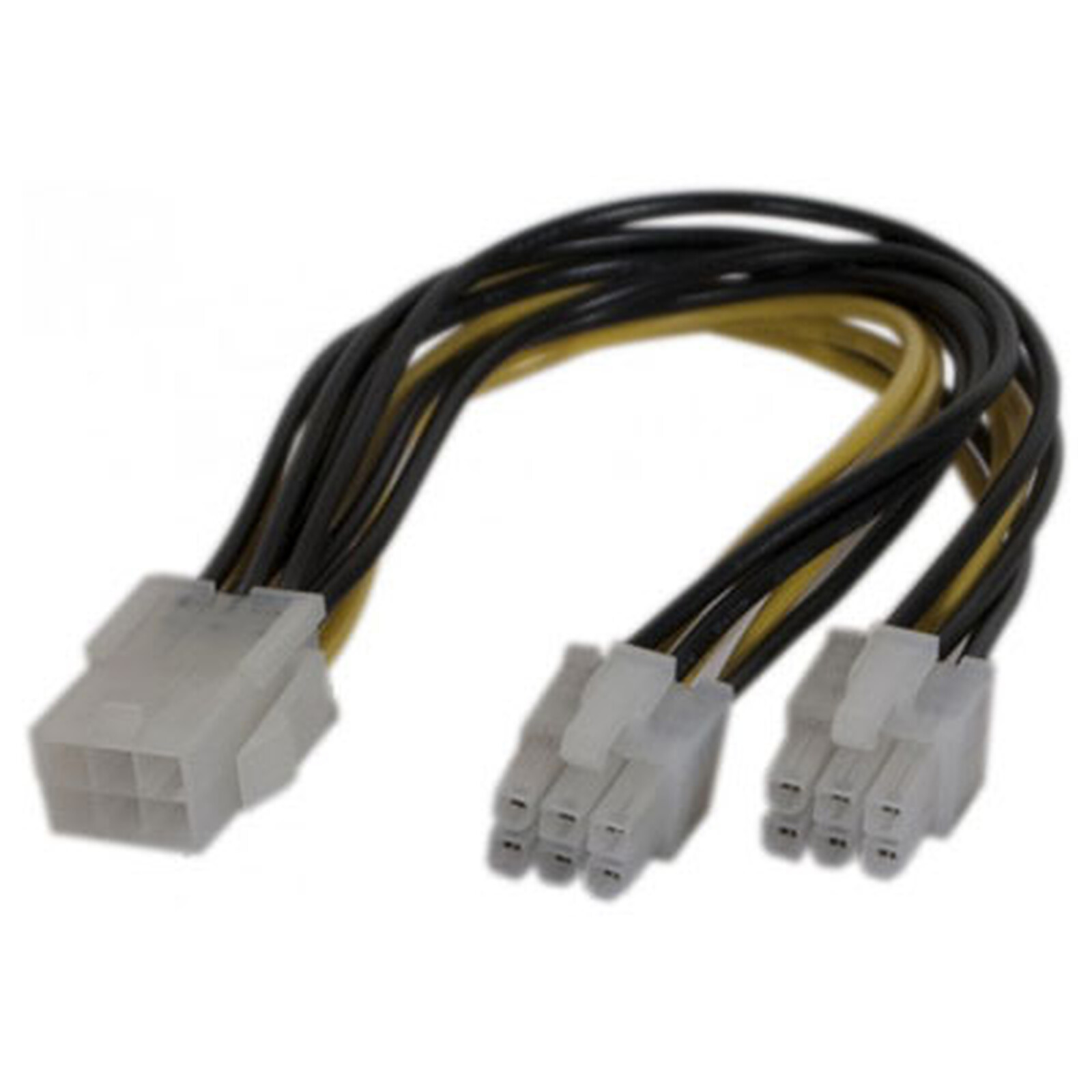 GENERIQUE Doubleur d alimentation PCI Express 6 pins -15 cm