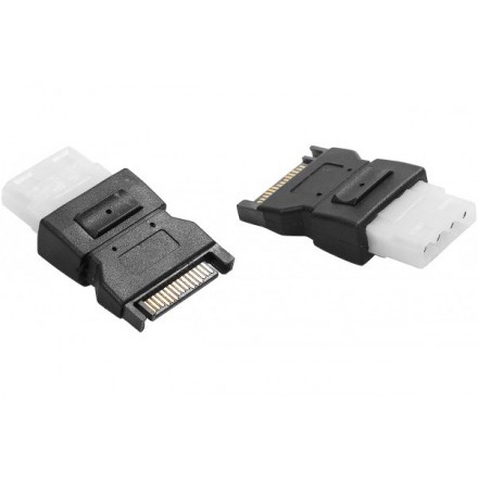 GENERIQUE Adaptateur d alimentation SATA vers Molex