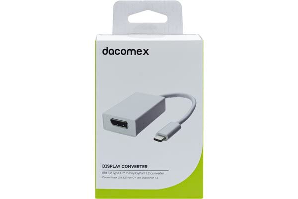 Dacomex Adaptateur USB3.1 C vers DisplayPort 1.2 Femelle