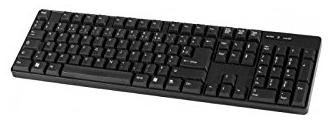 Dacomex Clavier USB/PS2 (Noir)