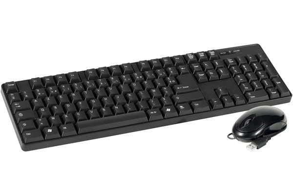 Dacomex Pack Clavier - Souris 251100 (Noir)