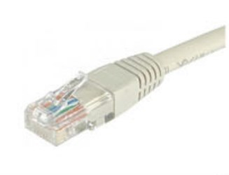 GENERIQUE Cordon RJ45 catégorie 6 U/UTP gris
