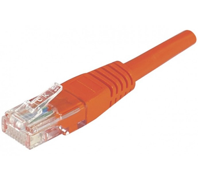 GENERIQUE Cordon RJ45 catégorie 6 U/UTP rouge