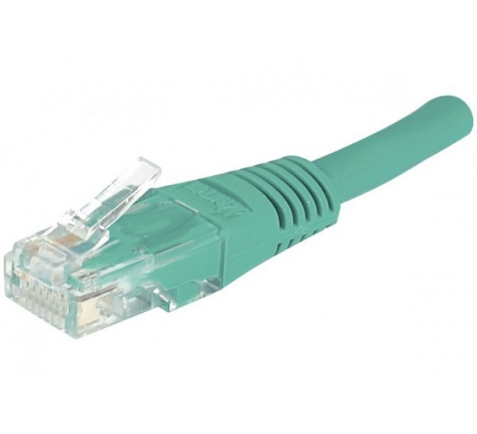 GENERIQUE Cordon RJ45 catégorie 6 U/UTP vert