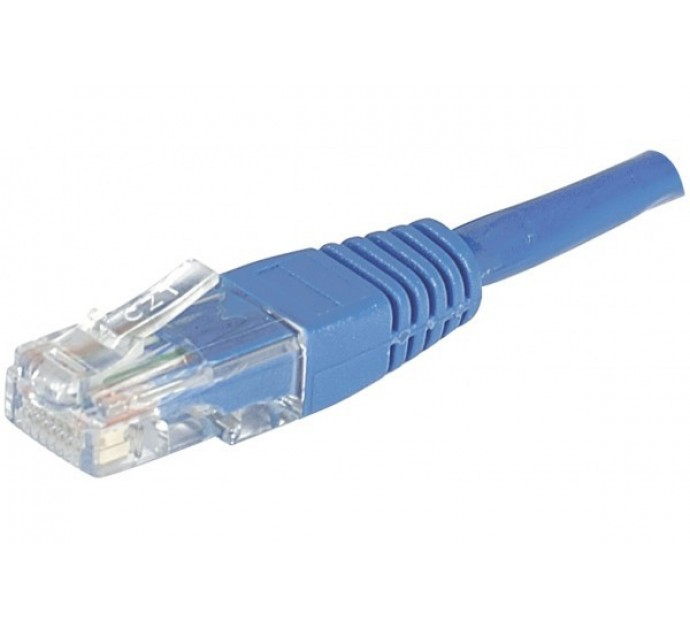 GENERIQUE Cordon RJ45 catégorie 6 U/UTP bleu
