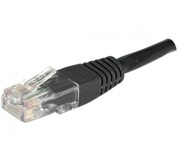 GENERIQUE Cordon RJ45 catégorie 6 U/UTP noir