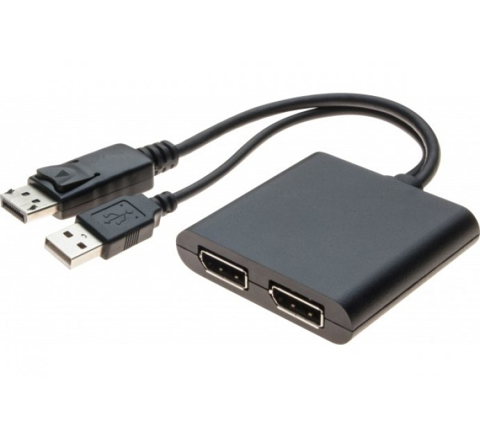GENERIQUE Hub MultiStreamTransport DisplayPort 1.2