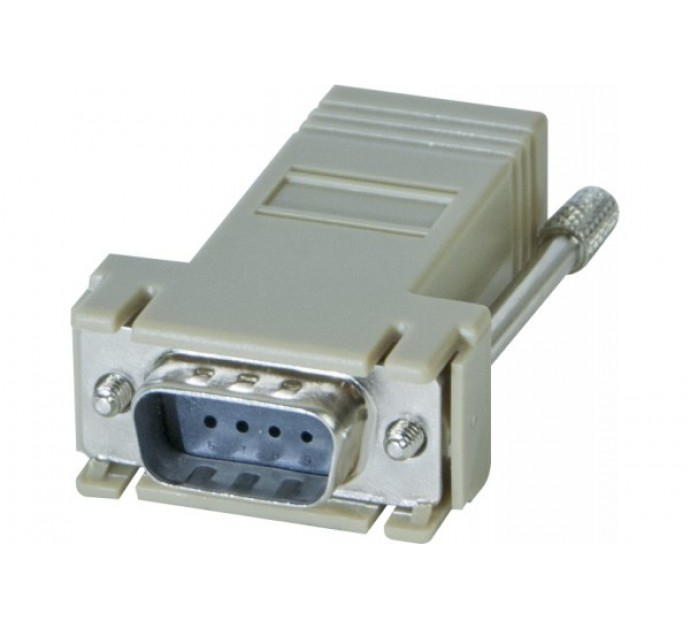 GENERIQUE Adaptateur DB9 mâle / RJ45 femelle