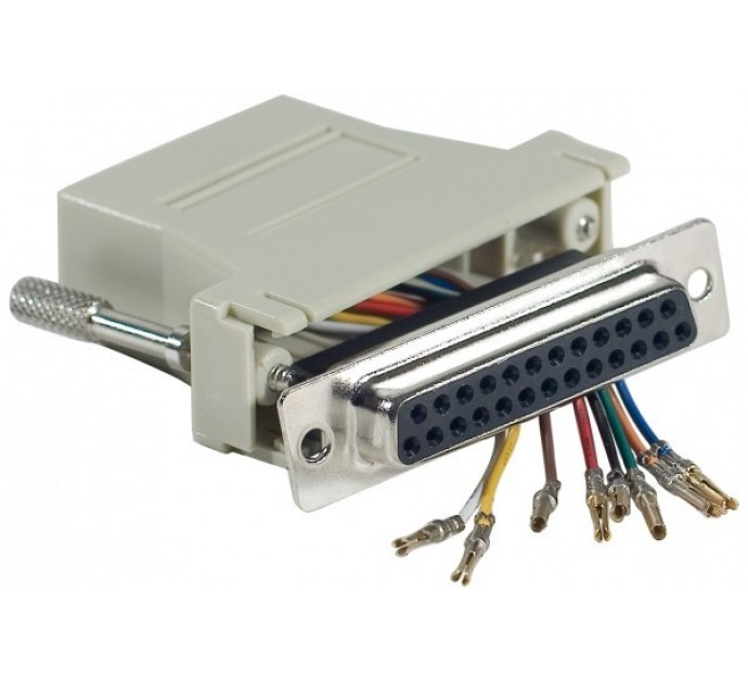 GENERIQUE Adaptateur DB25F / RJ45