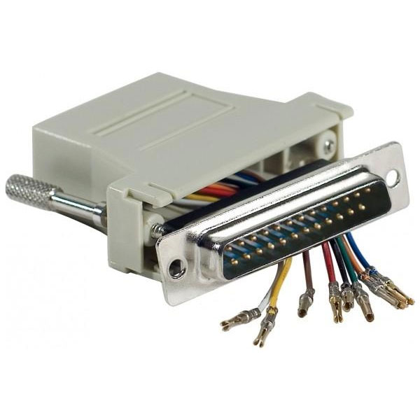 GENERIQUE Adaptateur RJ45 femelle / DB25 mâle