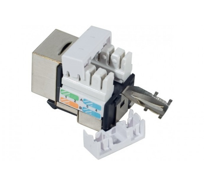 GENERIQUE Embase noyau RJ45 STP courte CAT 5e