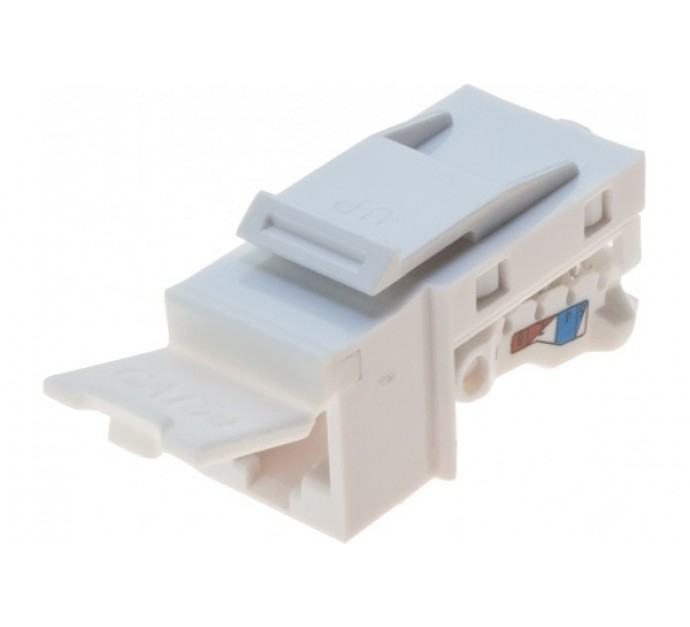 GENERIQUE Embase noyau RJ45 UTP à bascule CAT 5e