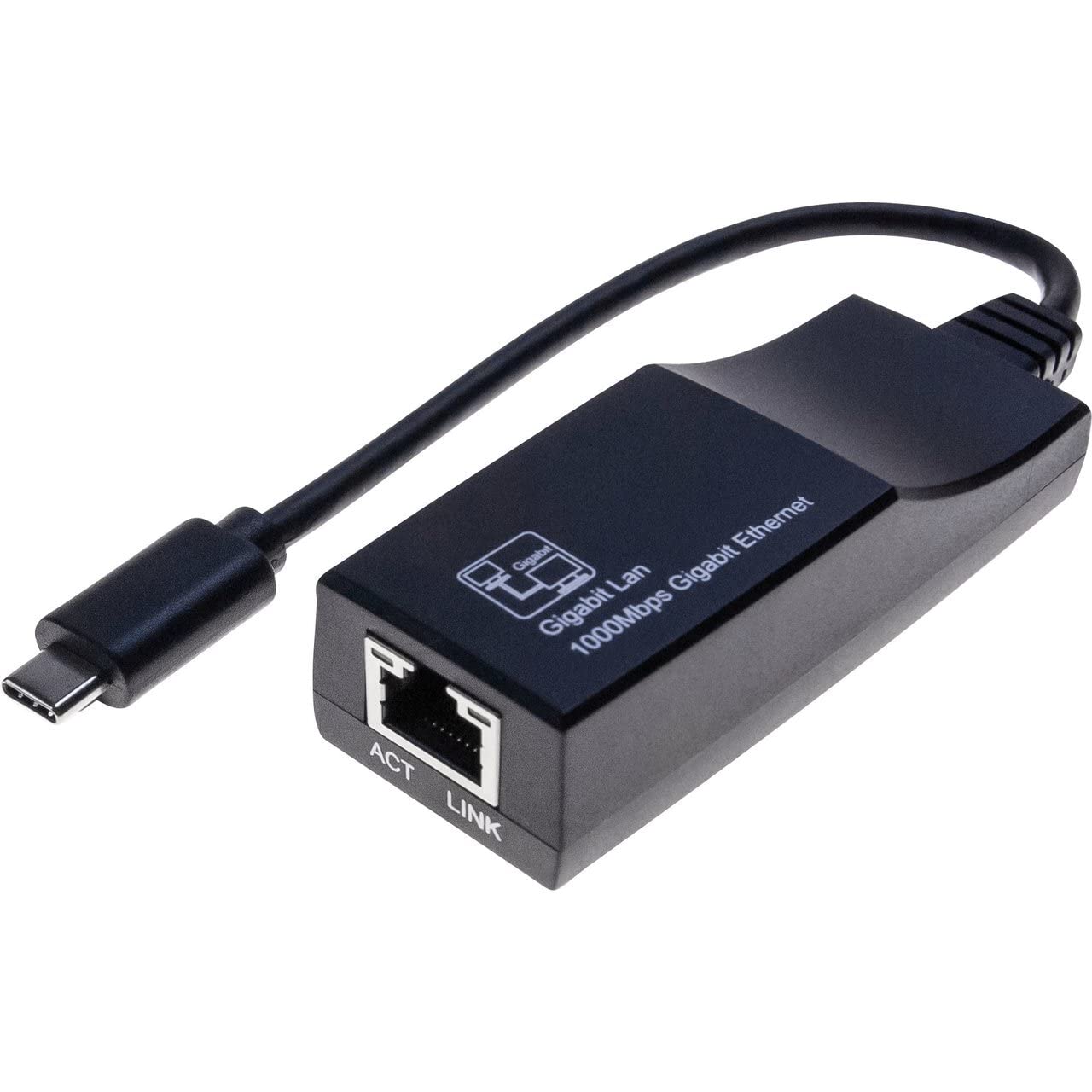DEXLAN Adaptateur RJ45 Gigabit Femelle / USB 3.1 type C