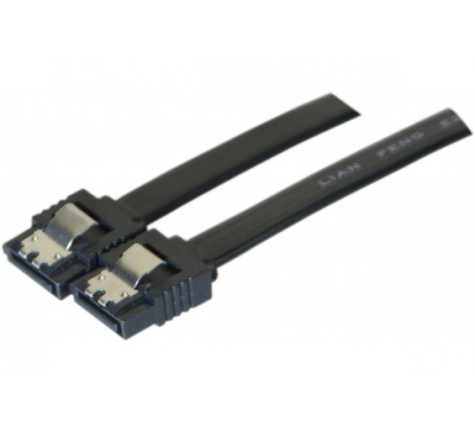 GENERIQUE Câble sata 6GB/s slim sécurisé (noir)
