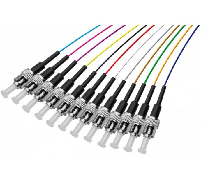 GENERIQUE PIGTAIL OM3 ST/UPC LSOH 12 CONNECTEURS