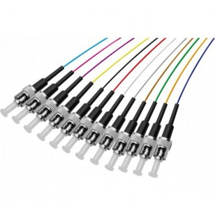GENERIQUE PIGTAIL OS2 ST/UPC LSOH 12 CONNECTEURS-2m