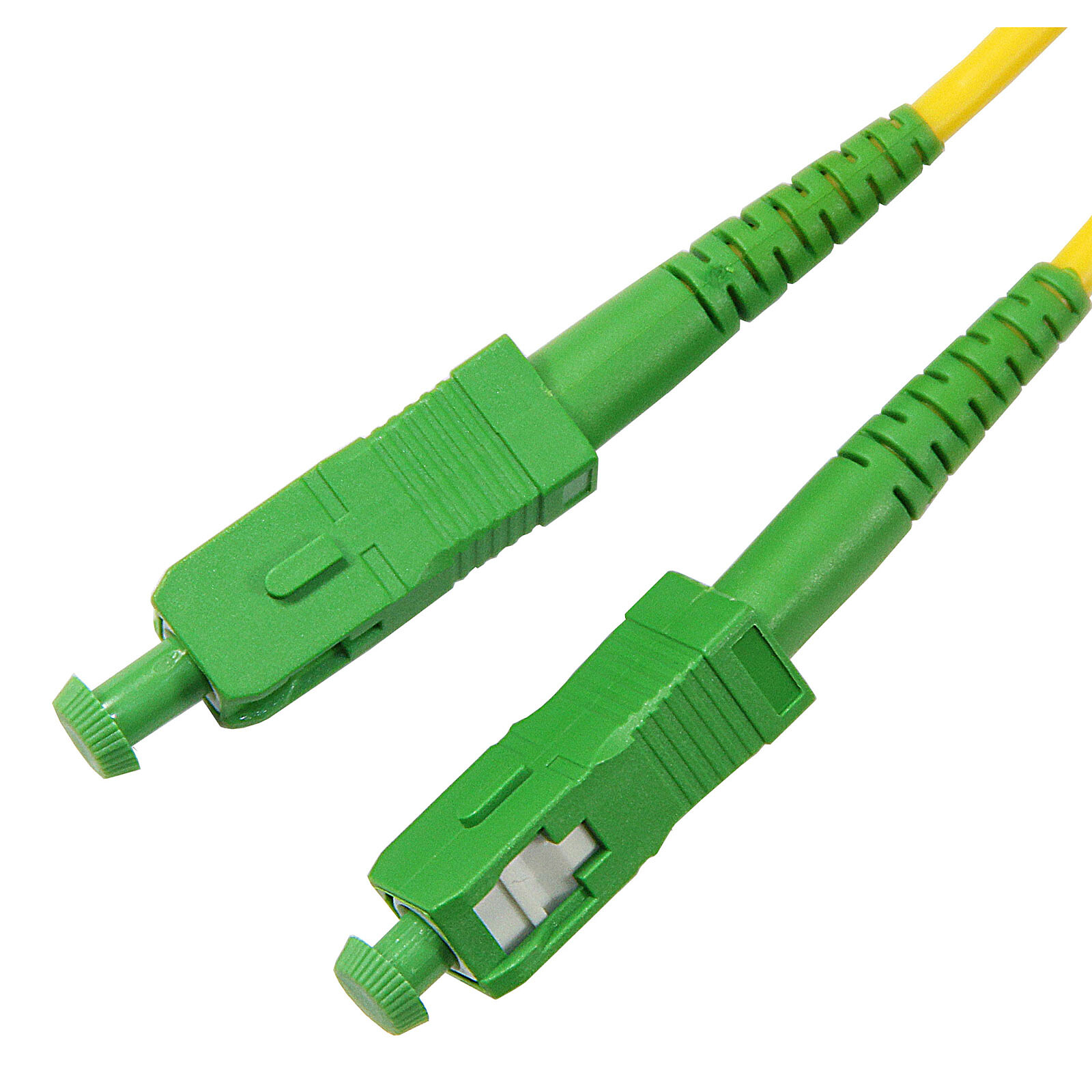 GENERIQUE GENERIQUE Jarretière optique simplex monomode 9/125 SC-APC/SC-APC (10 mètres)