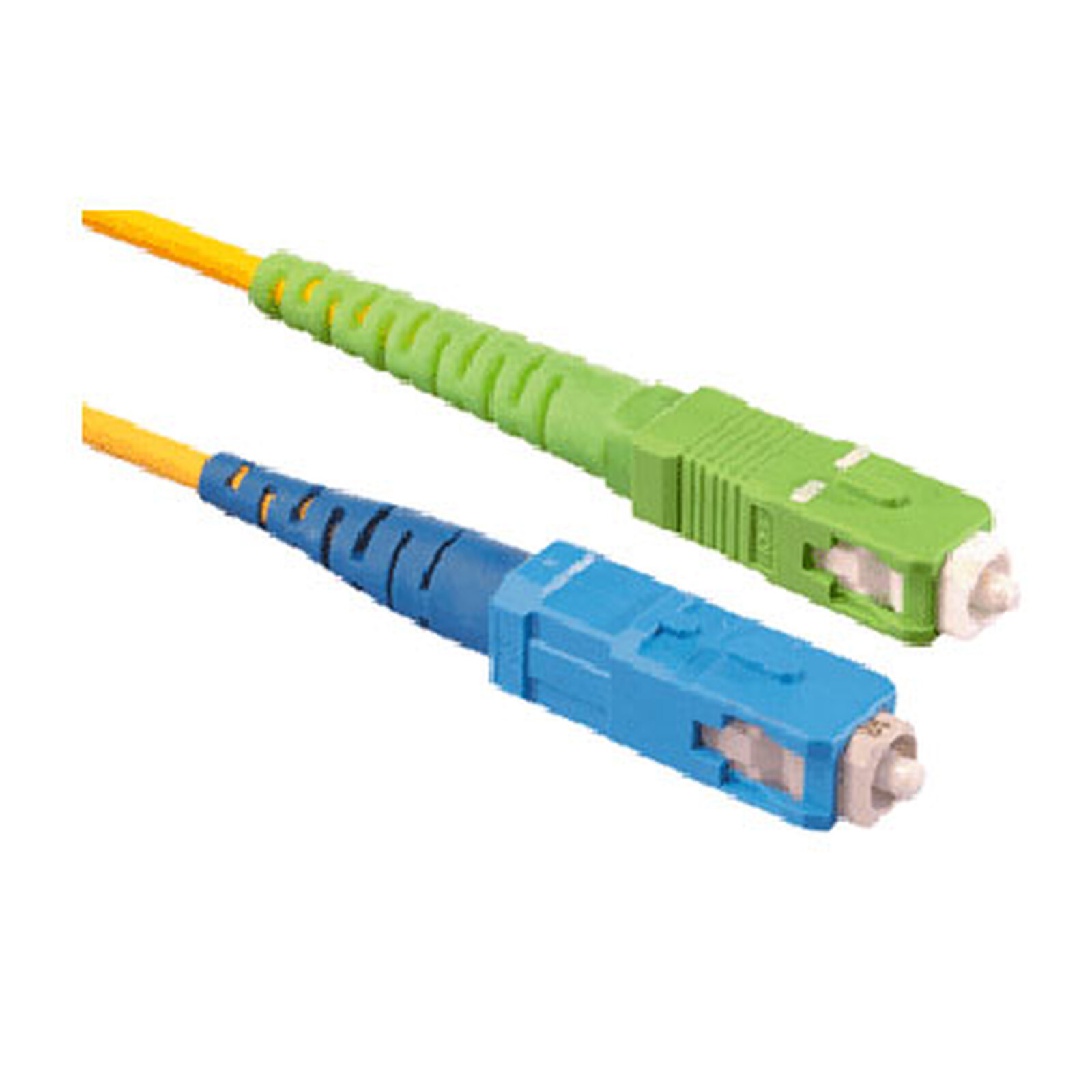 GENERIQUE Modèle du produit : Jarretière optique simplex monomode 9/125 SC-APC/SC-UPC (2 mètres)